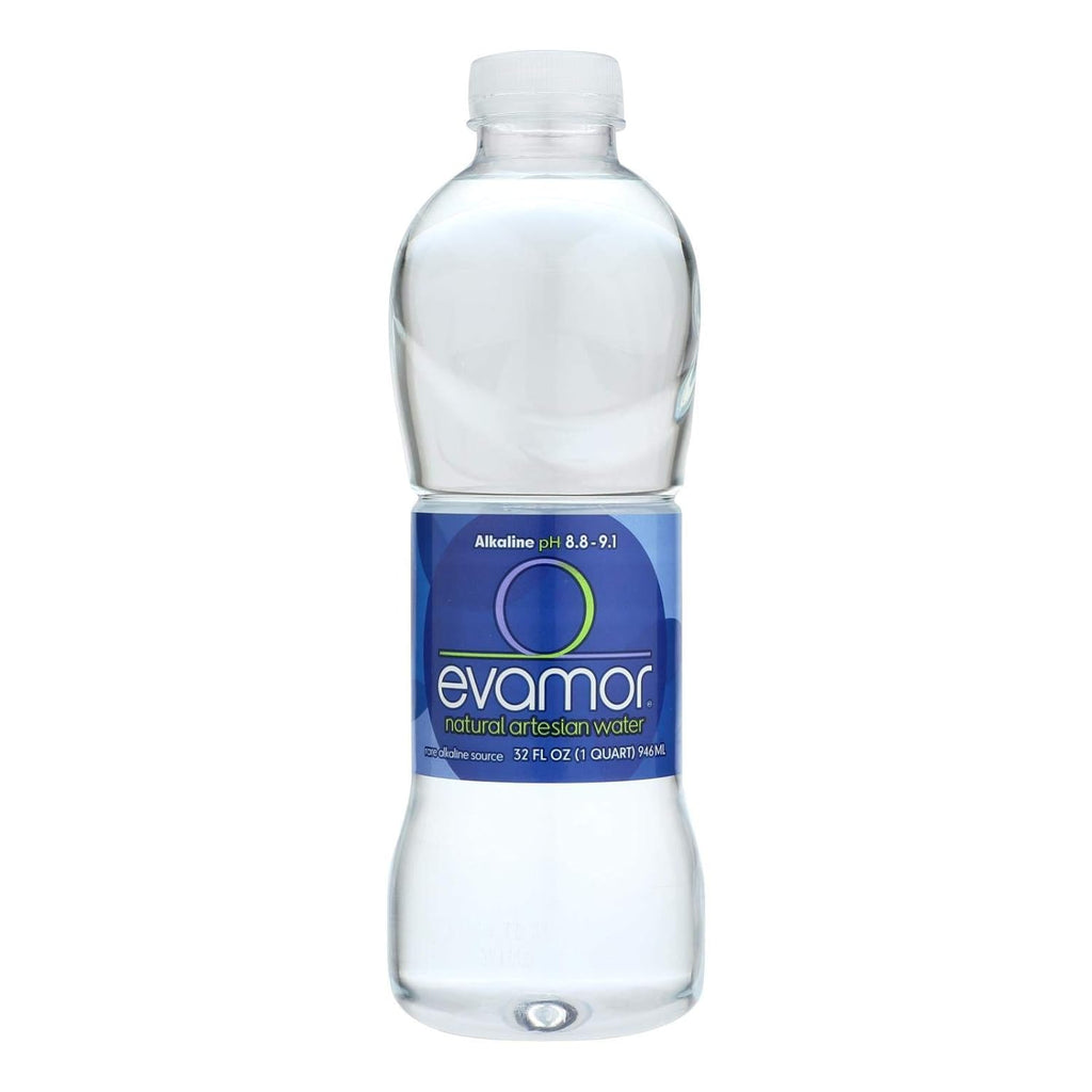 32-Ounce Natural Alkaline Artesian Water (Pack of 12) J79000