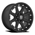 Matte Black 17X9in Aluminum Rim H698559
