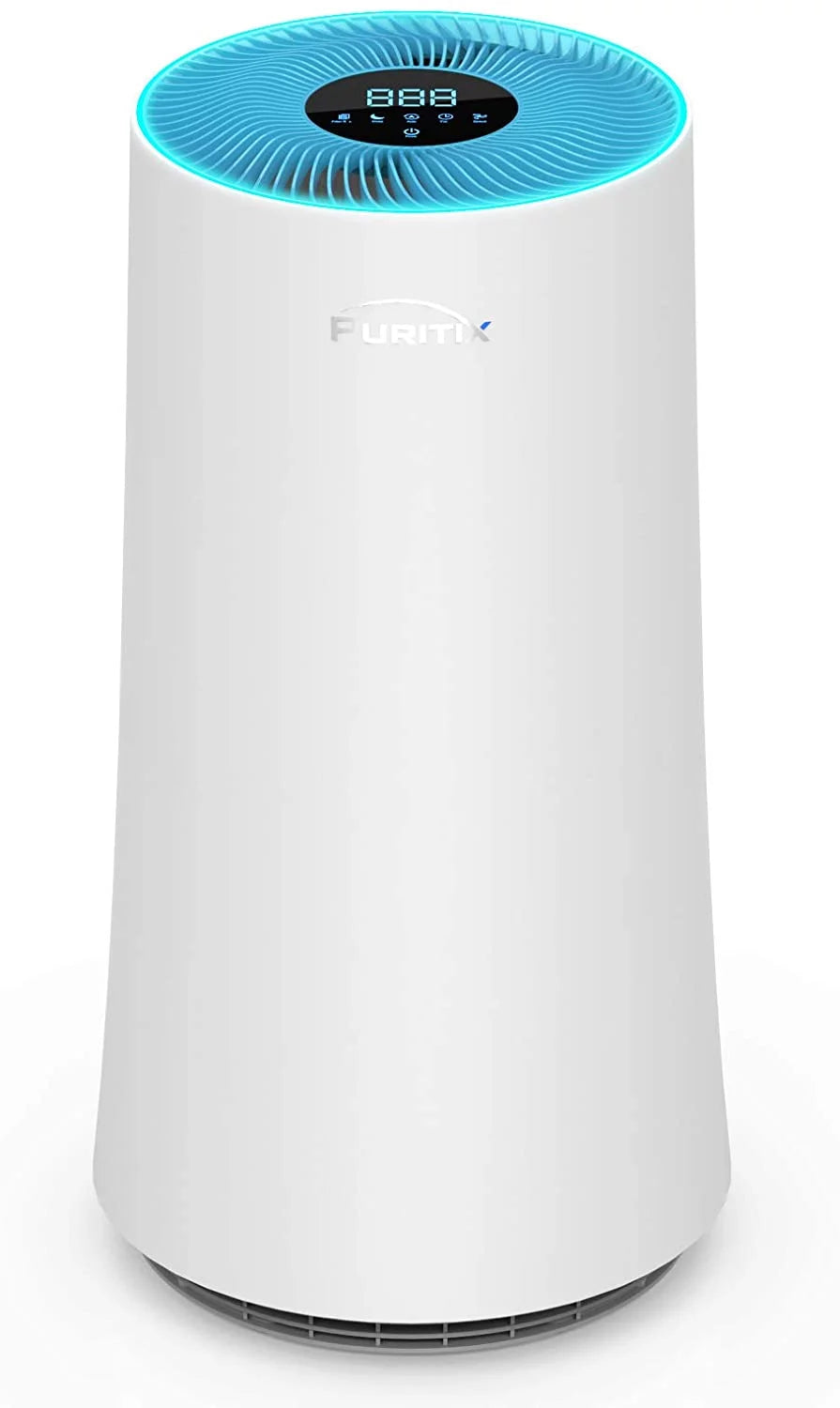 H13 True HEPA Air Purifier, Blue, 13*13*24 inch Q81785