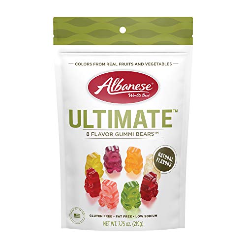 25oz Bag Fruit Gummies Y582