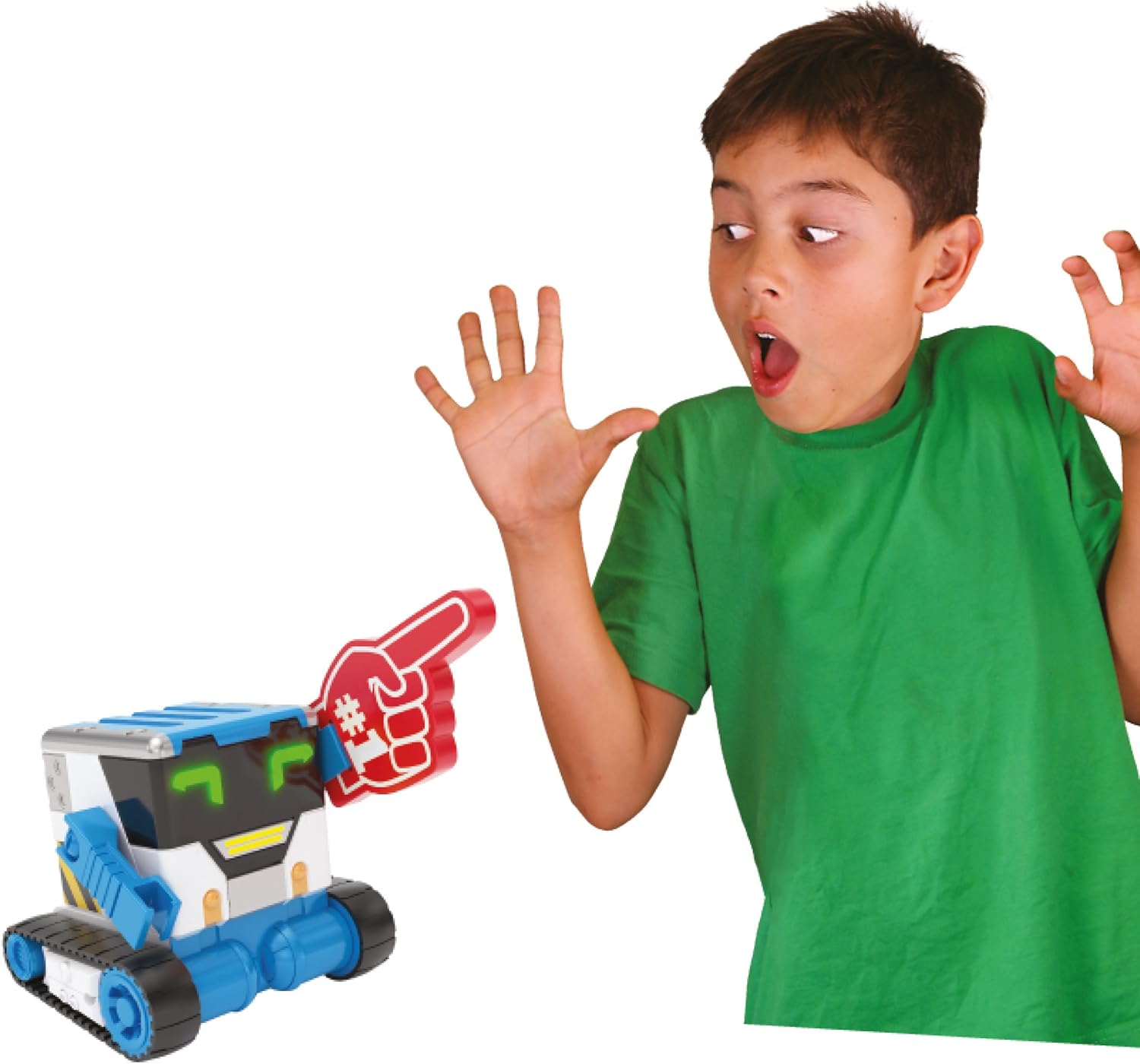 Interactive Remote Control Robot with Accessories B4271