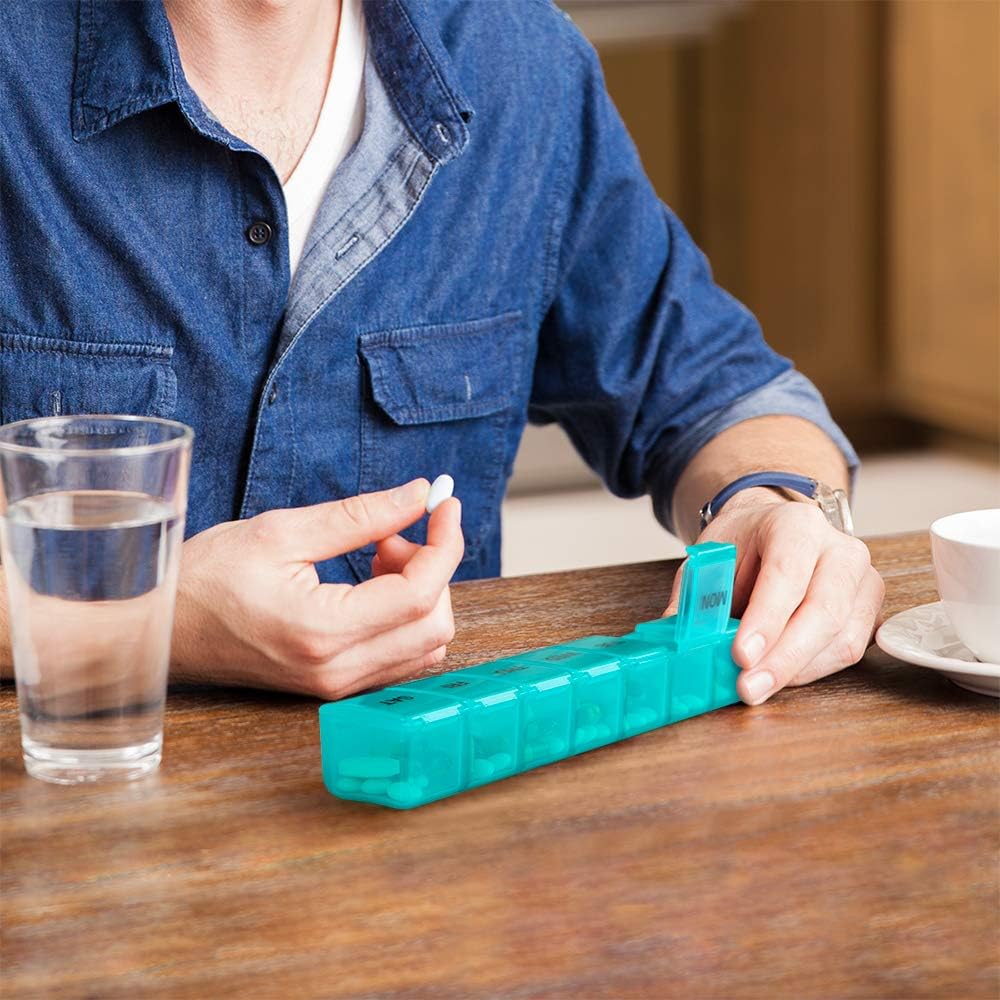 Large 2 Pack Pill Organizer R2737