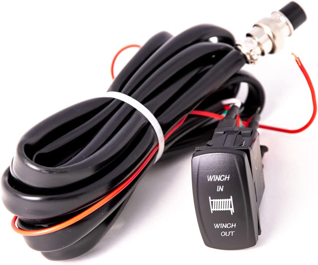 Black Ops 6000 LB Winch Kit C65128