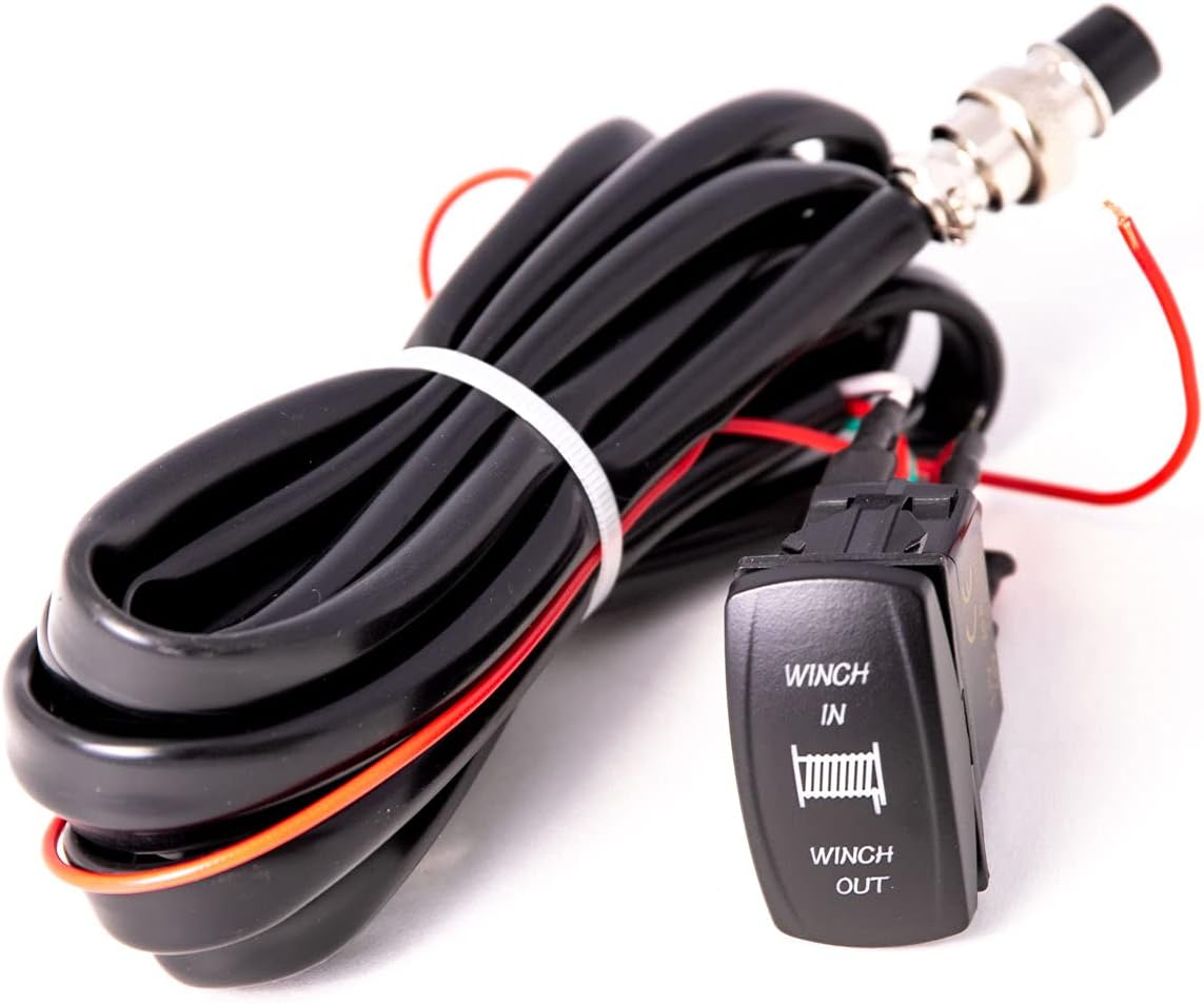 Black Ops 6000 LB Winch Kit C65128
