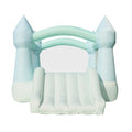 Pastel Bouncy Castle with Slide, 12 ft L x 9 ft W x 7 ft H, UL Blower Included O204