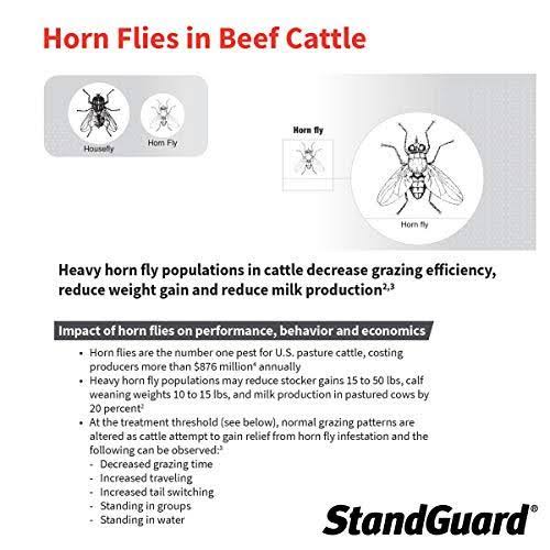 152 fl oz Pour-On Insecticide for Cattle M62946