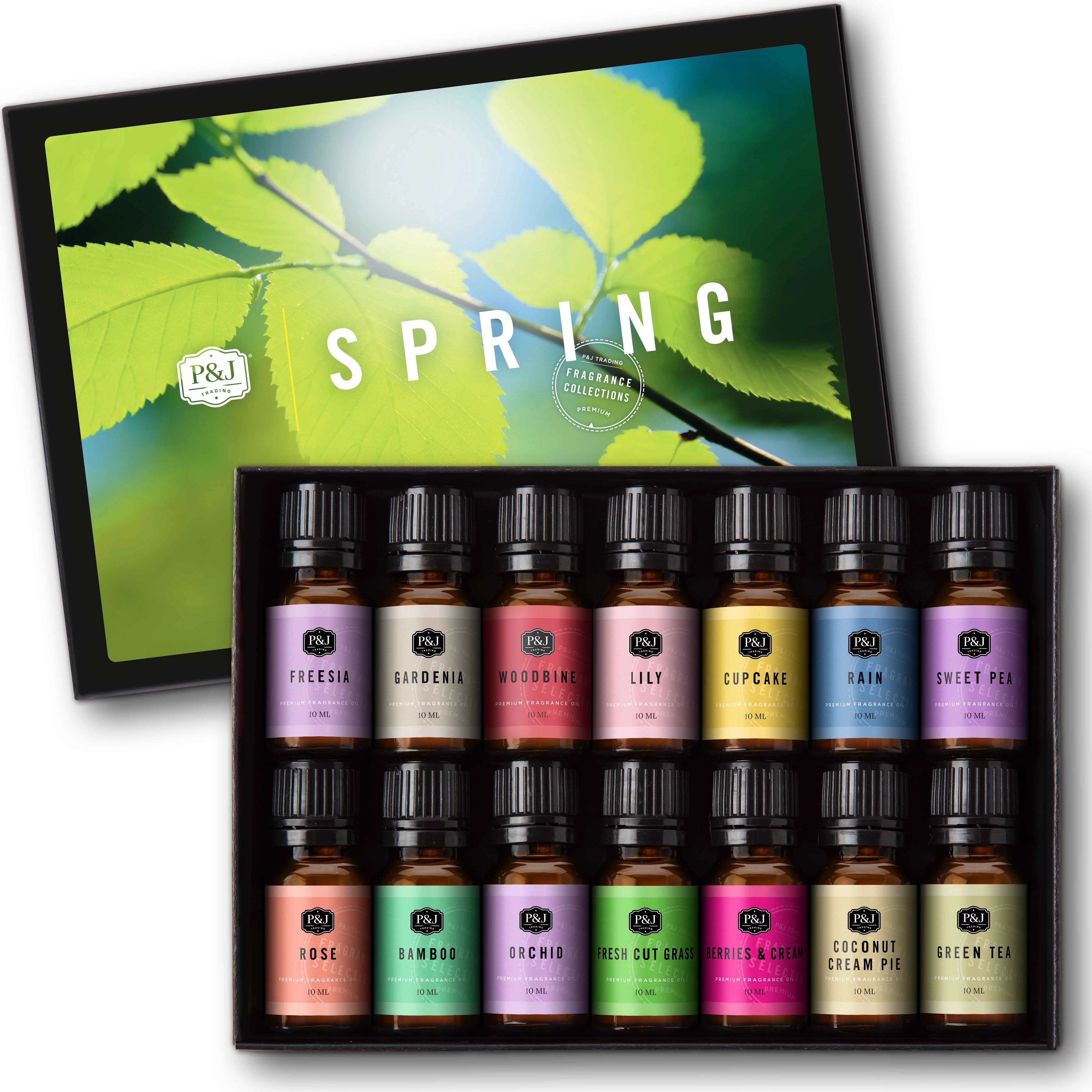 Set of 14 Fragrance Oils, 10ml U329049