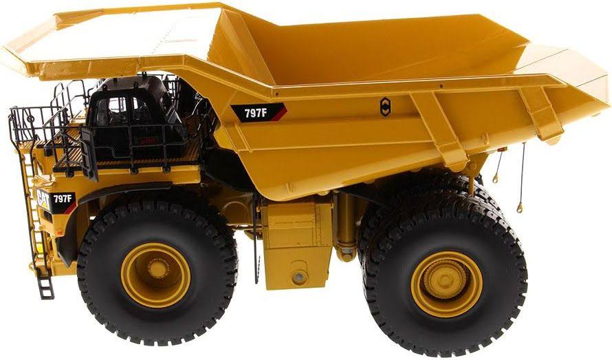 1/50 Cat Caterpillar 797F Mining Truck Diecast Model S143
