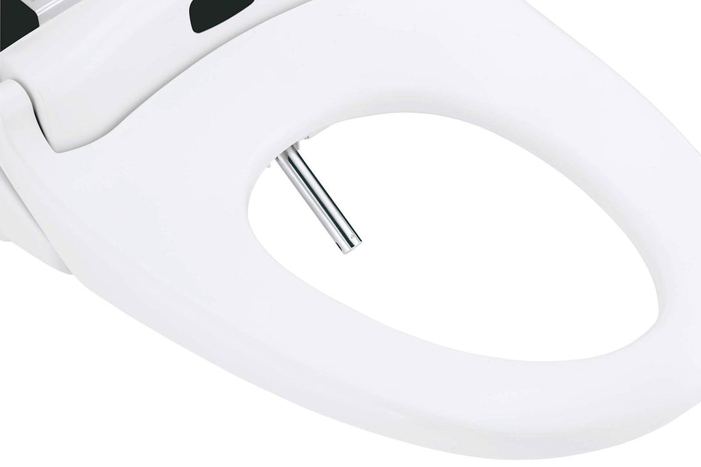 White Elongated Bidet Seat O589