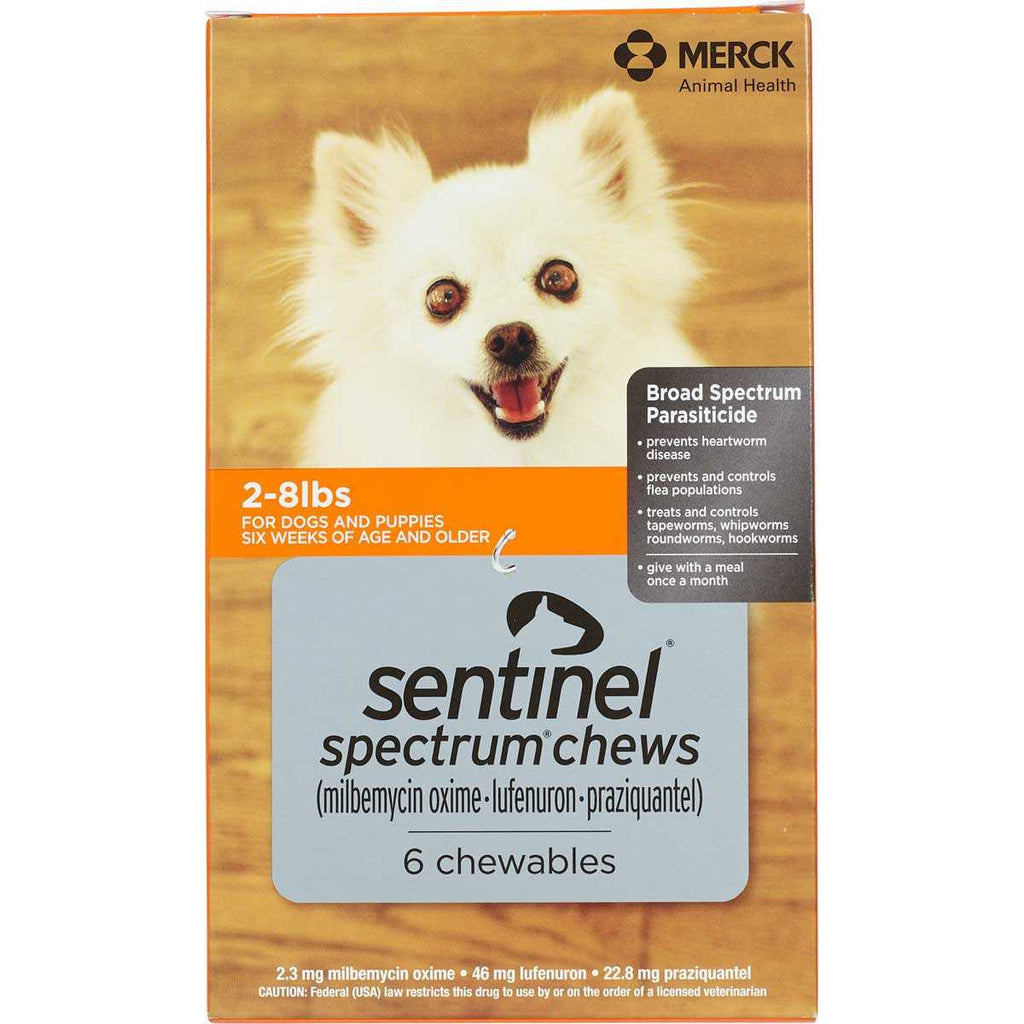 Sentinel Spectrum for Dogs F43759