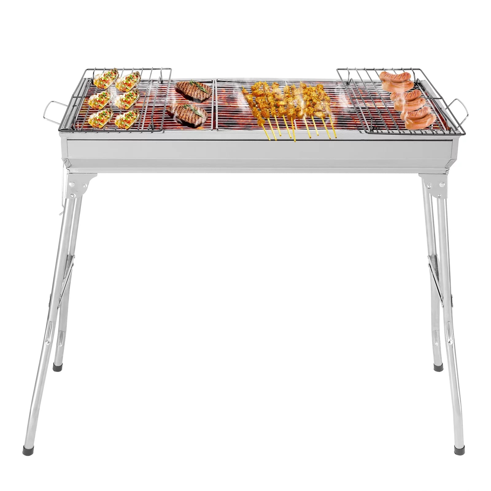 Stainless Steel Portable Charcoal Grill C323