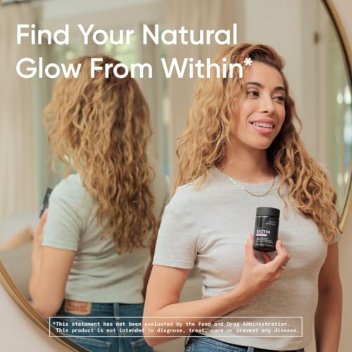 Vegan Biotin 10,000mcg with Coconut Oil, 120 Softgels B1669