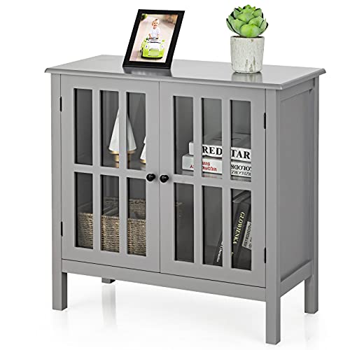 Grey Storage Cabinet M7230