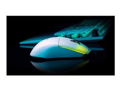 White Wireless Optical Gaming Mouse P419