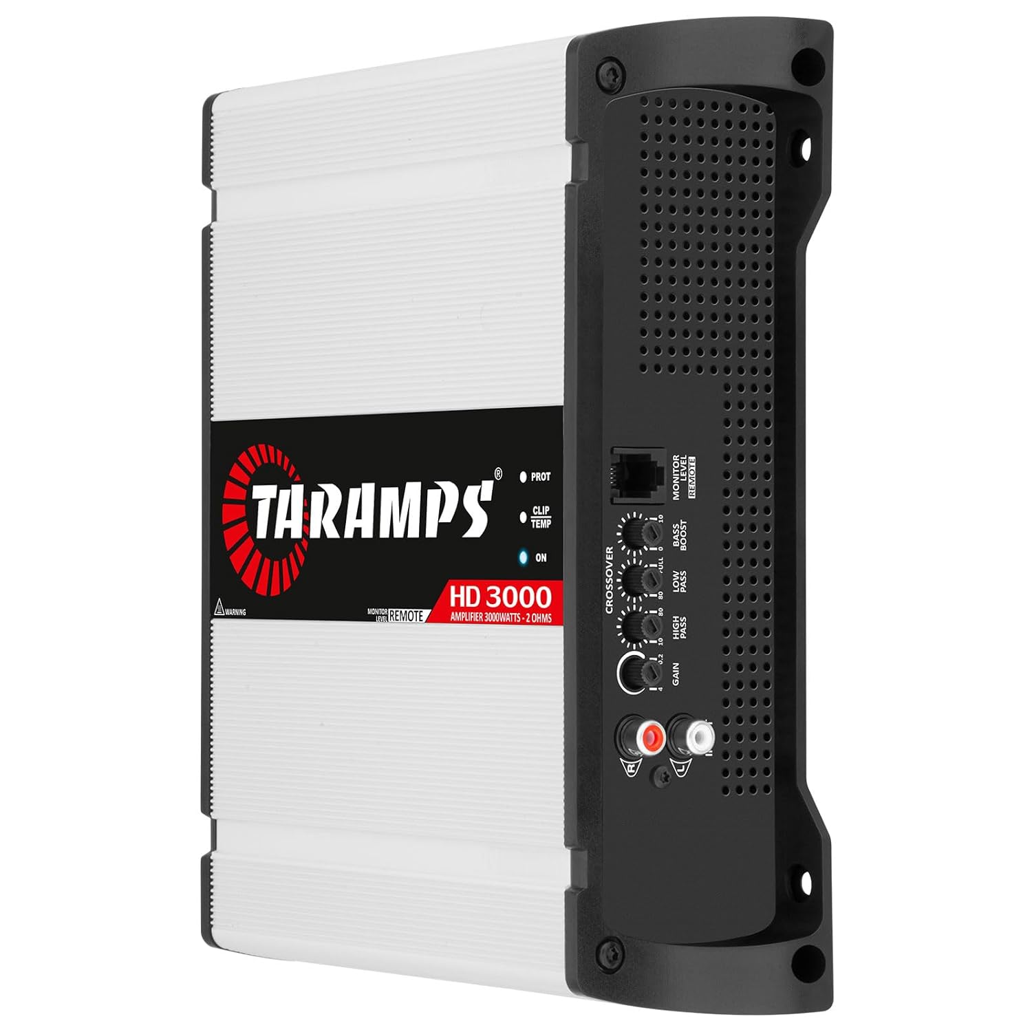White 3000 Watts RMS 1 Channel Car Audio Amplifier T48828