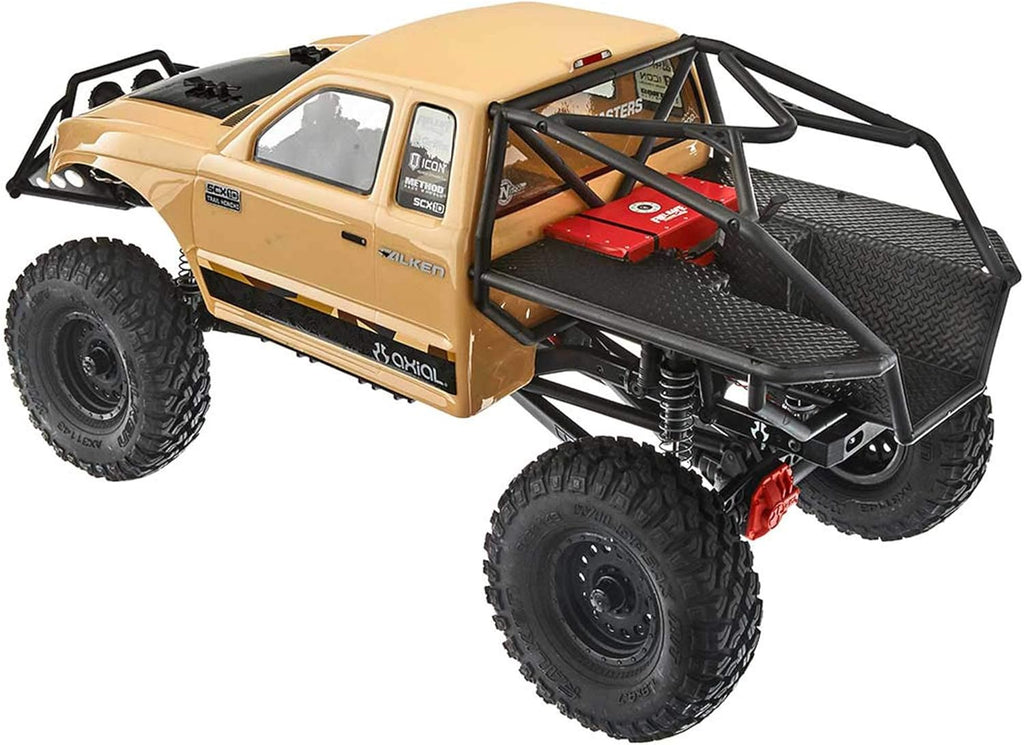 1/10 Scale 4WD RC Rock Crawler Electric RTR with 2.4Ghz Radio S537