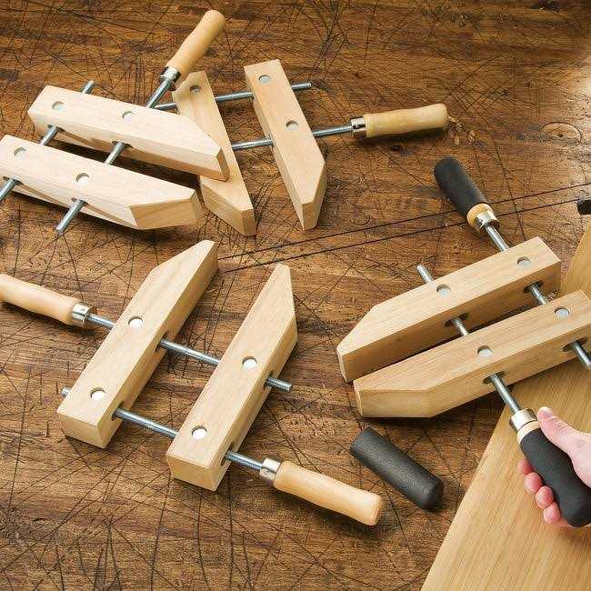 Wooden Handscrew Clamp U8053