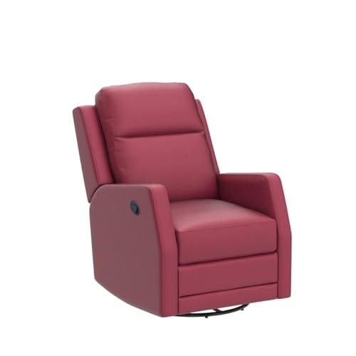 Leather Recliner Chair Set of 2 X93303
