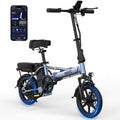 14'' Electric Folding Bike with Removable Battery L276