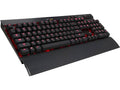 Anodized Black Brushed Aluminum Mechanical Keyboard P6048