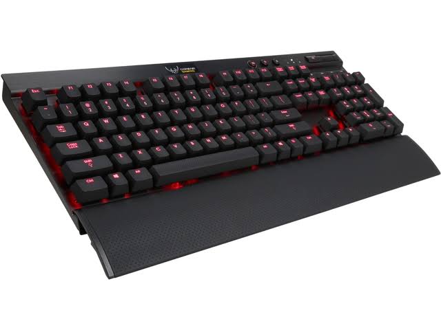 Anodized Black Brushed Aluminum Mechanical Keyboard P6048