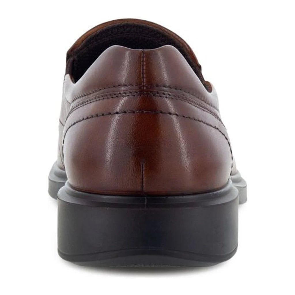 Cognac Leather Slip-on Shoes G13133