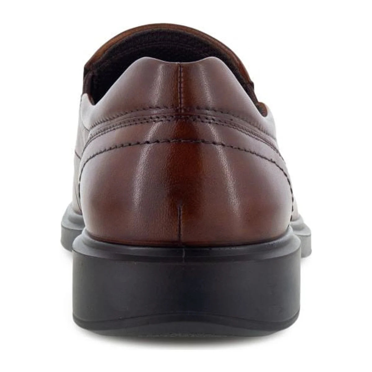 Cognac Leather Slip-on Shoes G13133