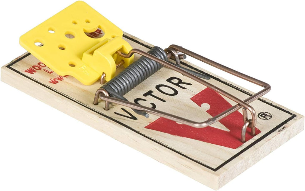 4 Pack Wooden Mouse Trap P585