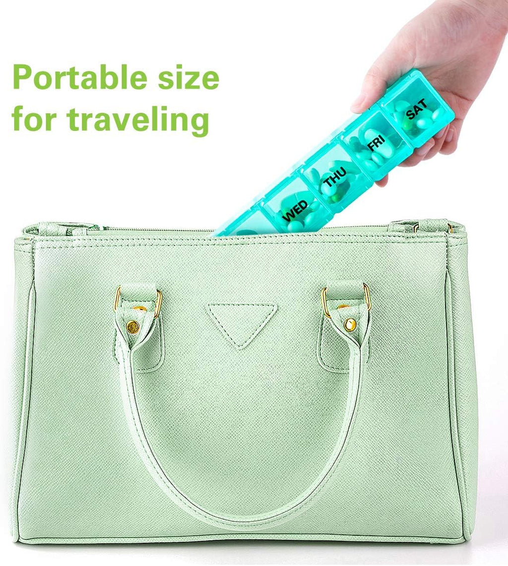 Large 2 Pack Pill Organizer R2737