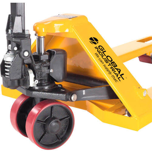 Pallet Jack Truck 5500 lb. Capacity 27 x 42 L294