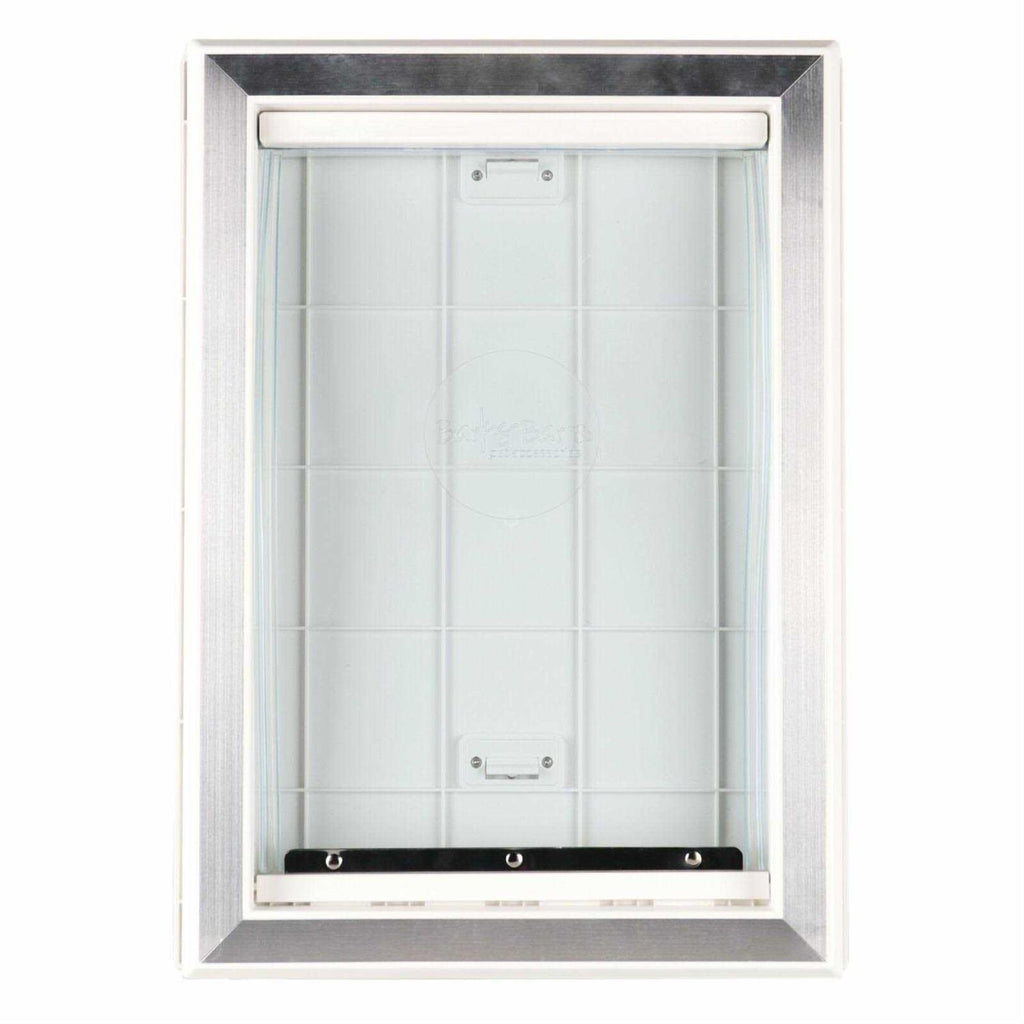 Large Plastic Dog Door with Aluminum Lining X371