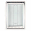 Large Plastic Dog Door with Aluminum Lining X371