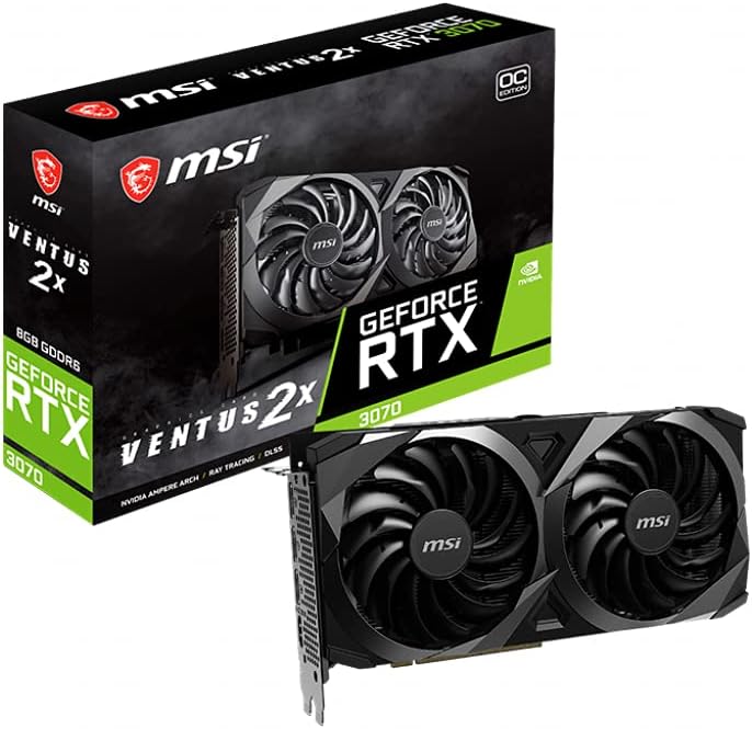 RTX 3070 8GB GDRR6 256-Bit Graphics Card O21447
