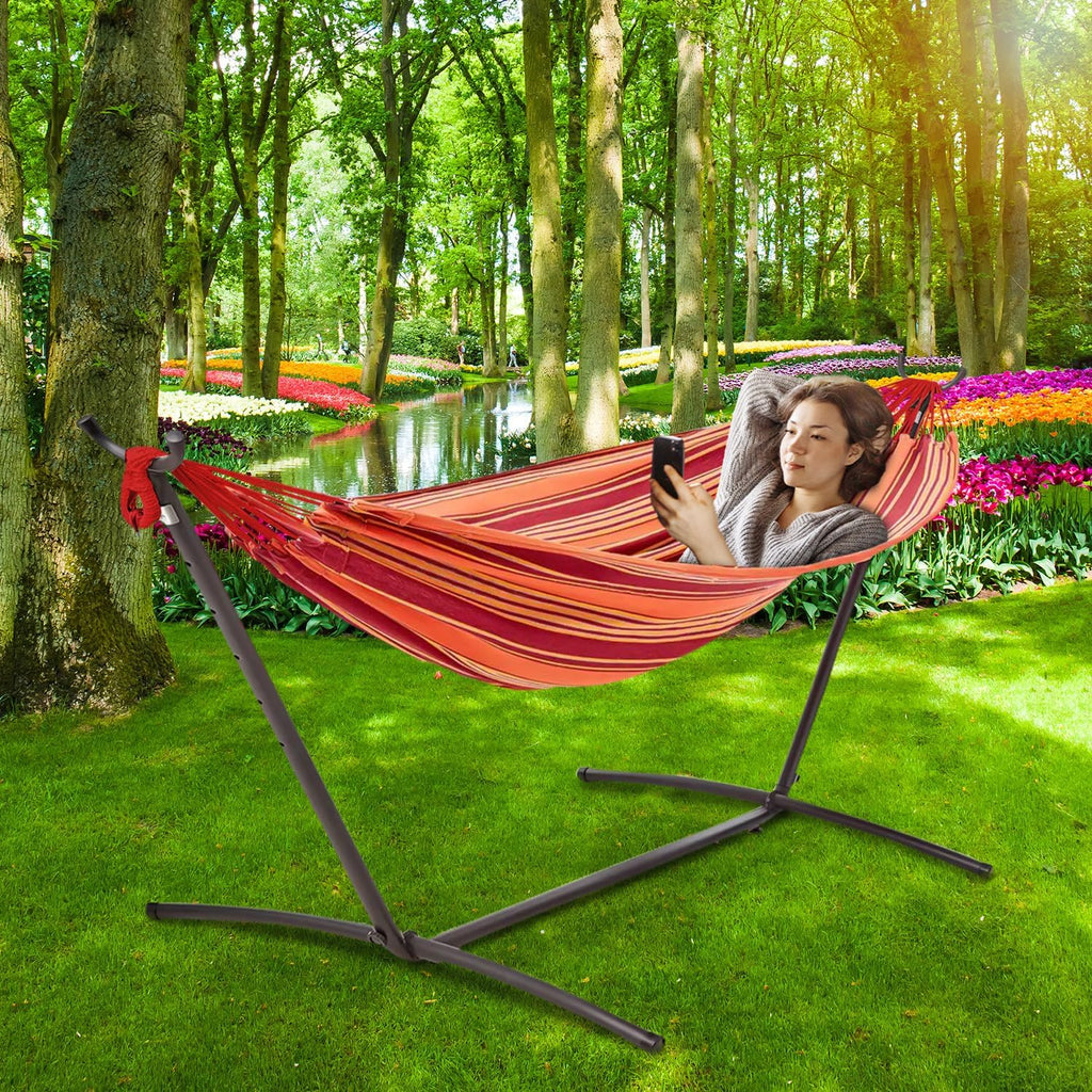 Heavy Duty Steel Adjustable Portable Stand with Carrying Bag R778029