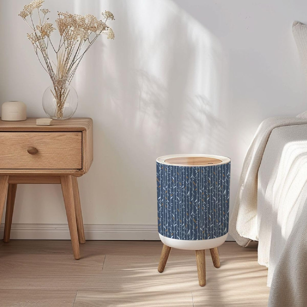 Small Garbage Bin with Lid 7L N62879