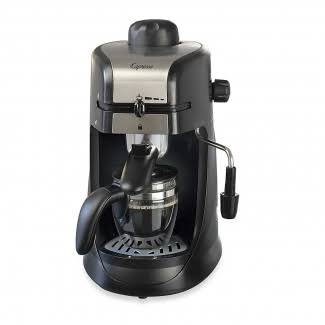 4-Cup Espresso & Cappuccino Machine Q446840