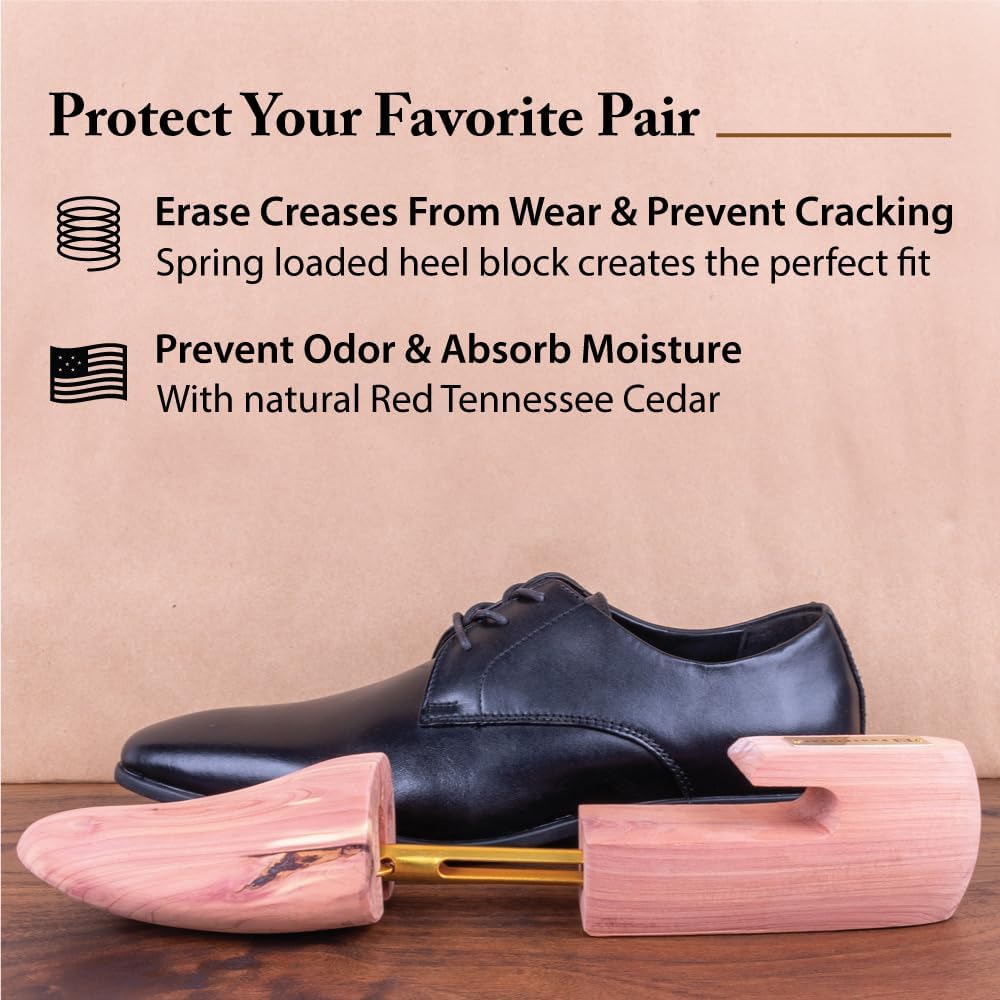 Aromatic Cedar Shoe Trees S565857