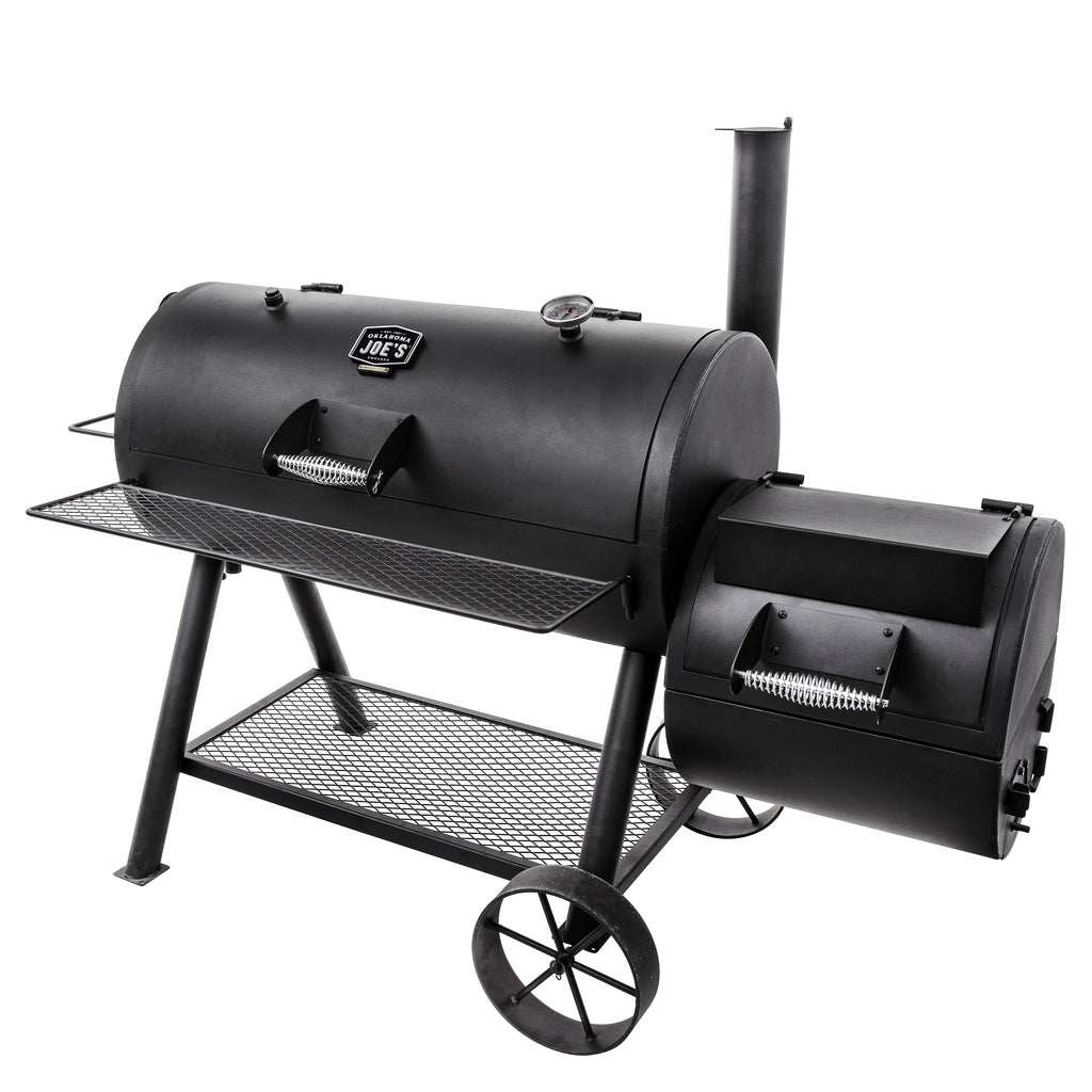 Longhorn Reverse Flow Offset Smoker I115355