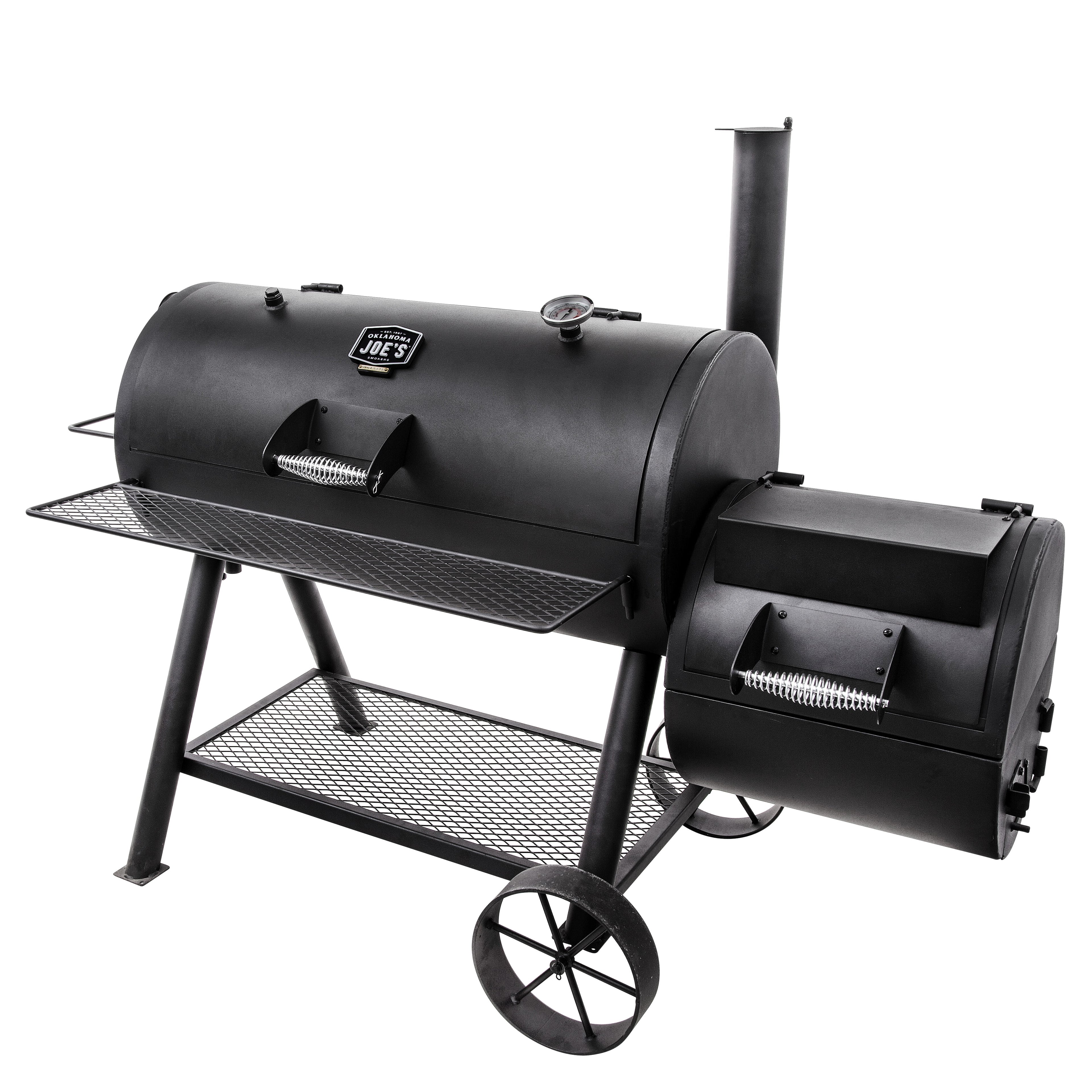 Longhorn Reverse Flow Offset Smoker I115355