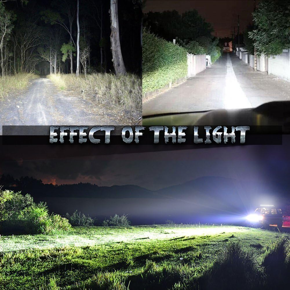 288w 50inch Curved LED Light Bar Spot Flood Combo Beam O912862