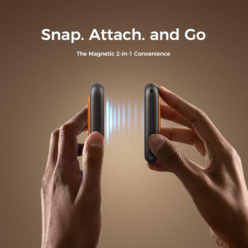 Magnetic Rechargeable Hand Warmers 2 Pack, 5000mAh Q831996