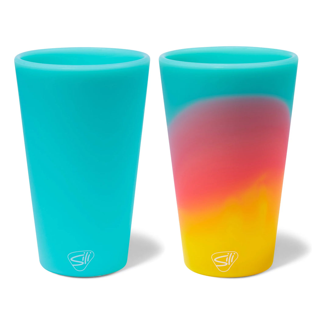 2 Pack 16oz Unbreakable Silicone Cups R80542