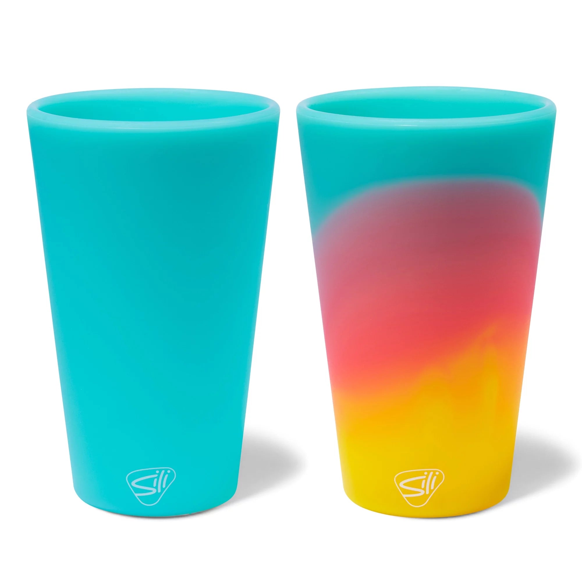 2 Pack 16oz Unbreakable Silicone Cups R80542