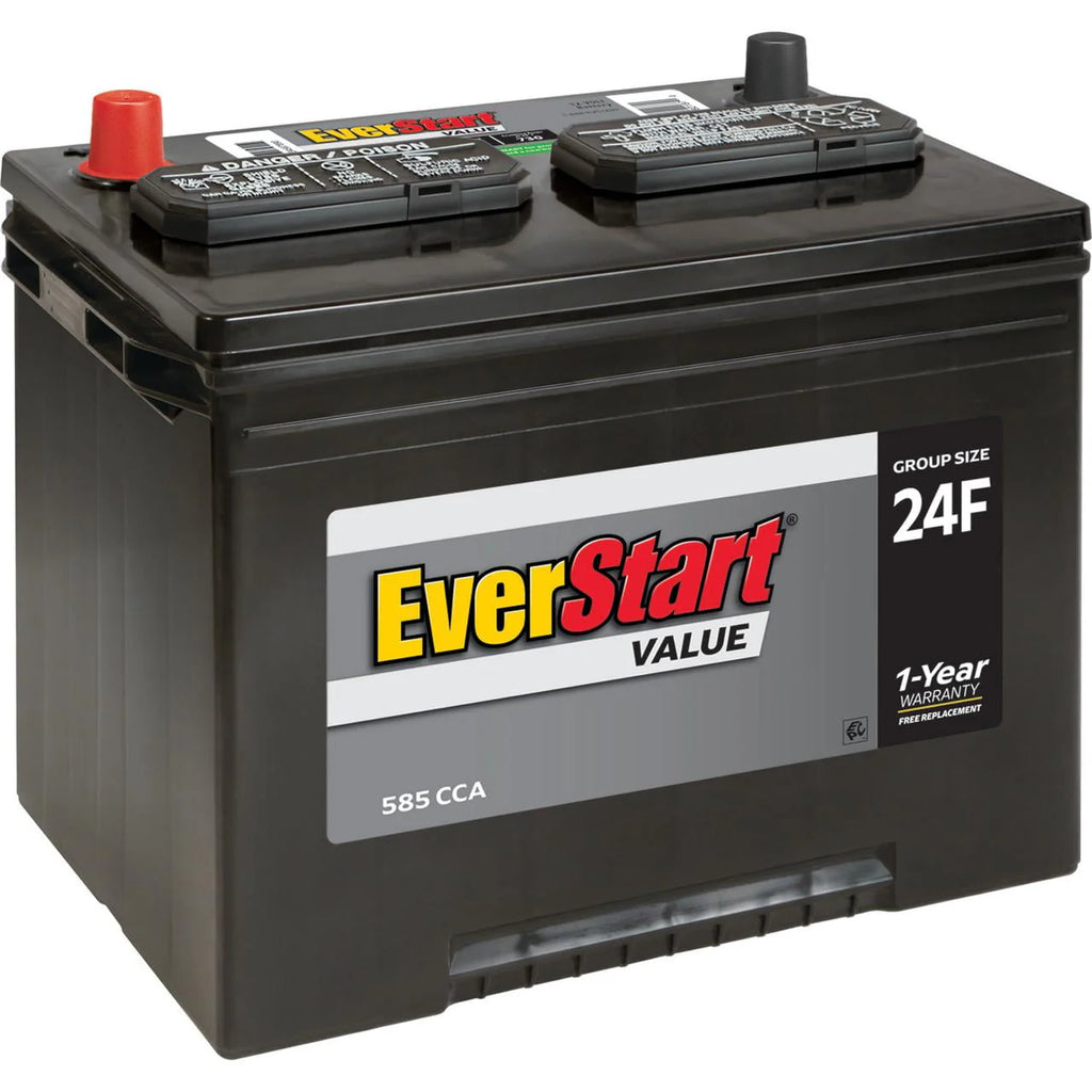 Group Size 24F 12 Volt Lead Acid Automotive Battery T5492