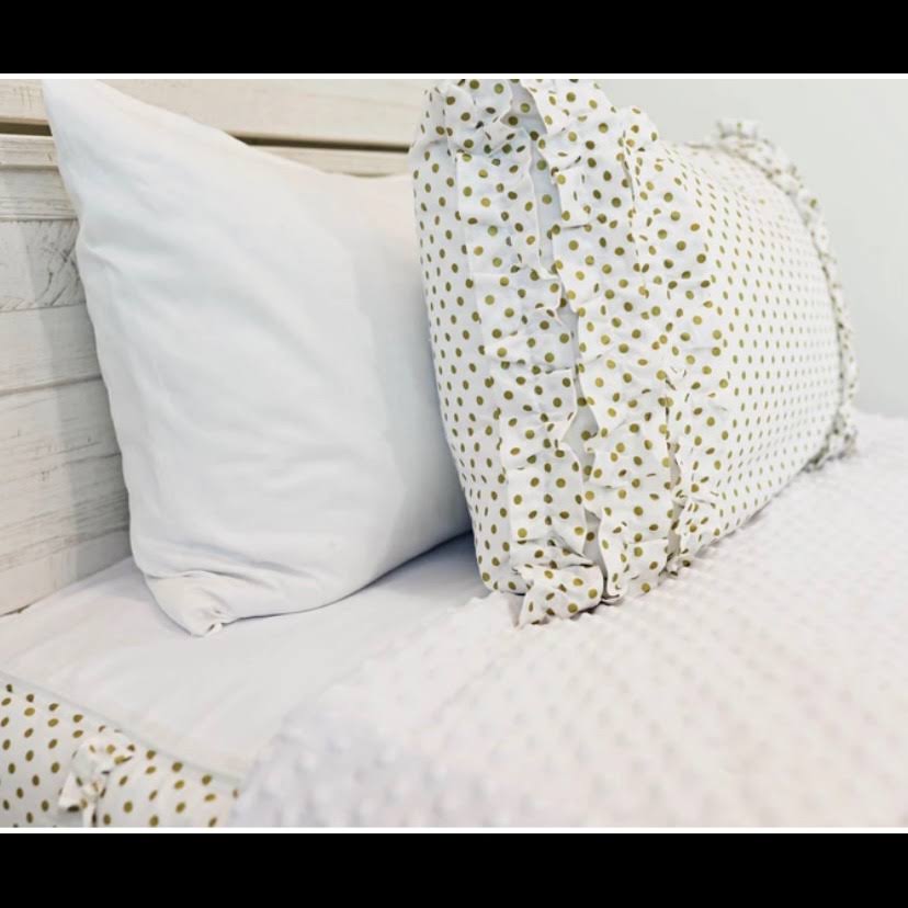Gold Twin Bedding I20515