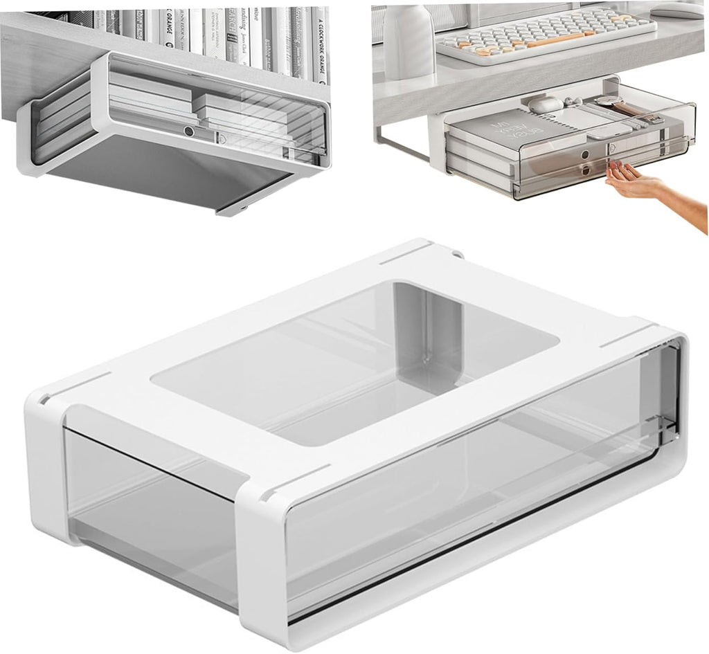 Adhesive Under Cabinet Drawer Slide Out Organizer U27737