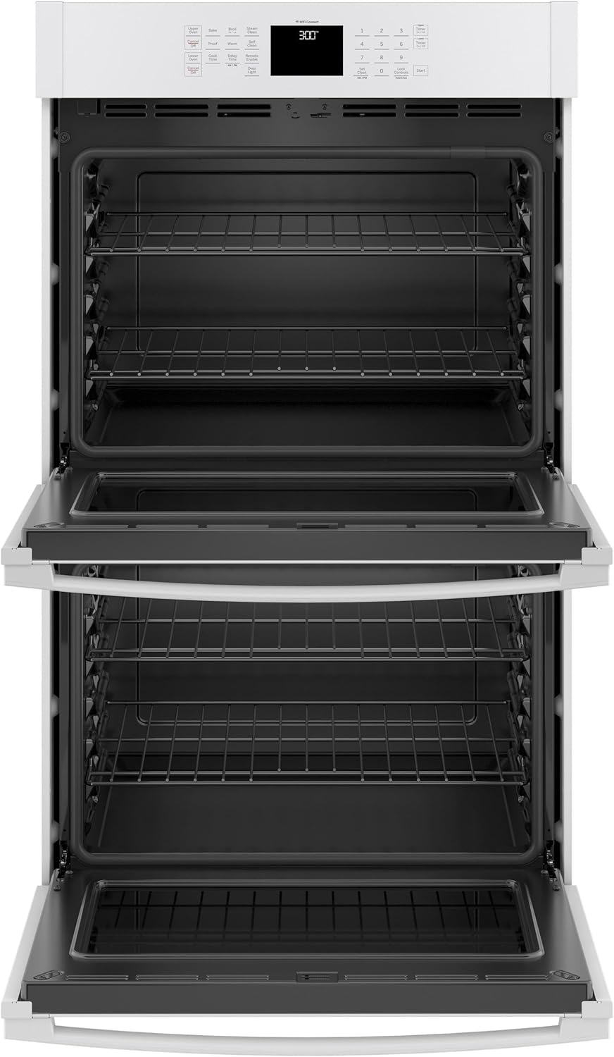 White 30" Built-In Double Wall Oven B97765