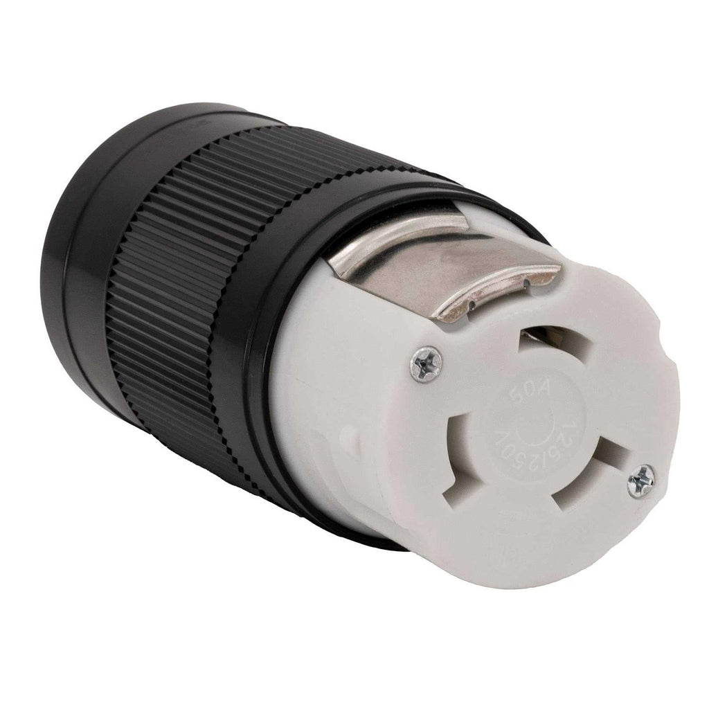 50 Amp RV Locking Plug Female Z14875
