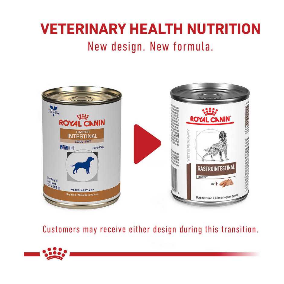 Veterinary Diet Gastrointestinal Low Fat Canned Dog Food N774986