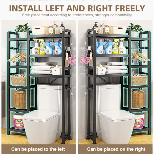 Over The Toilet Storage Cabinet with Toilet Paper Holder Stand O73172